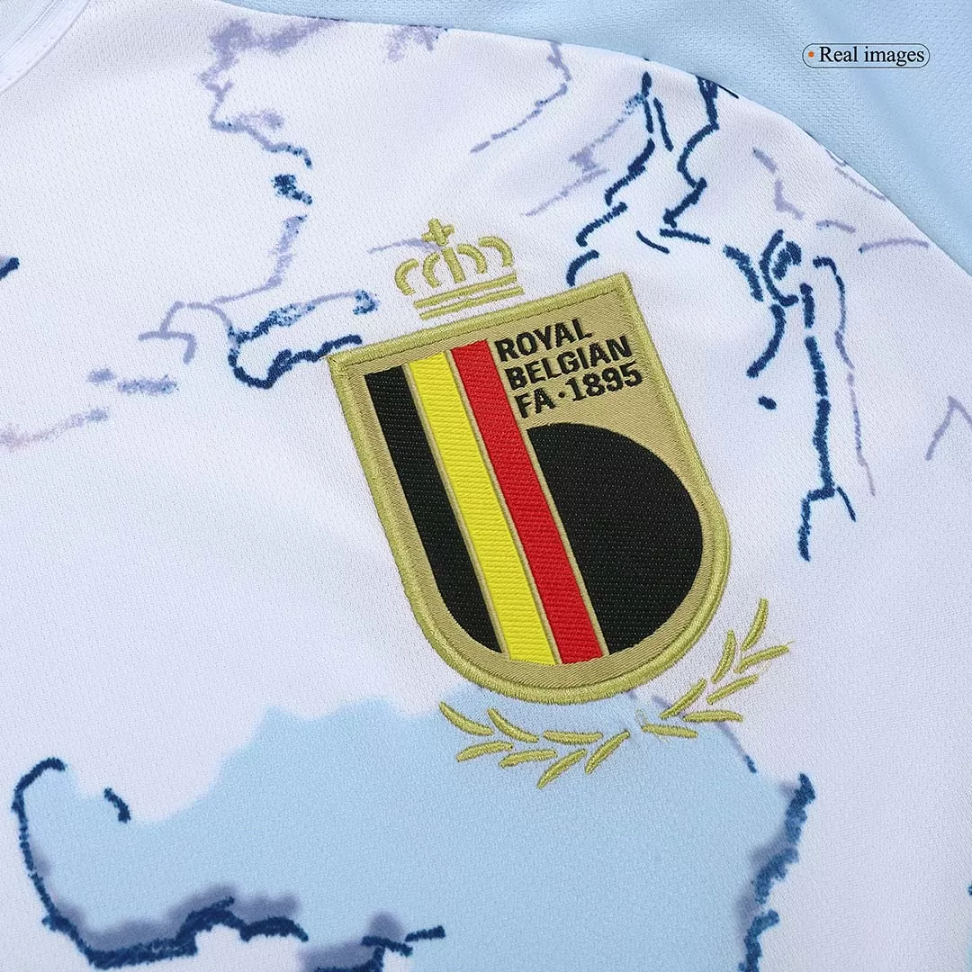 Belgium Women's World Cup Football Shirt Home 2023 - bestfootballkits