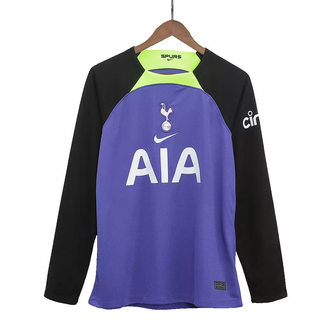 Tottenham Hotspur Long Sleeve Football Shirt Away 2022/23