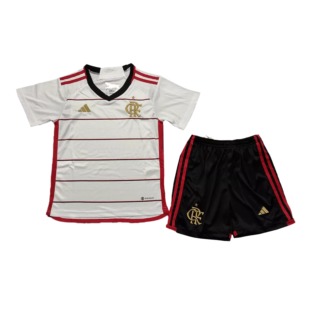 CR Flamengo Football Mini Kit (Shirt+Shorts) Away 2023/24