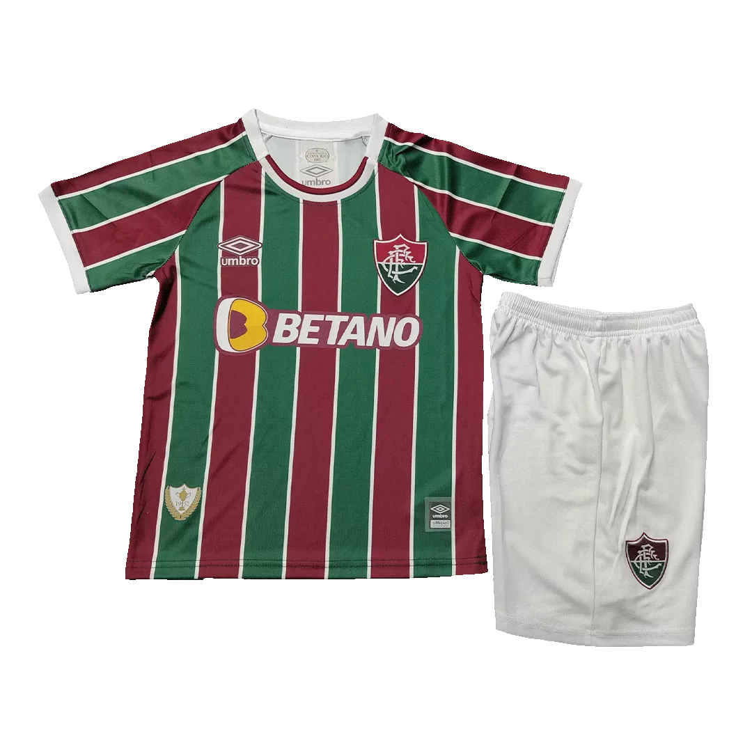Fluminense FC Football Mini Kit (Shirt+Shorts) Away 2023/24