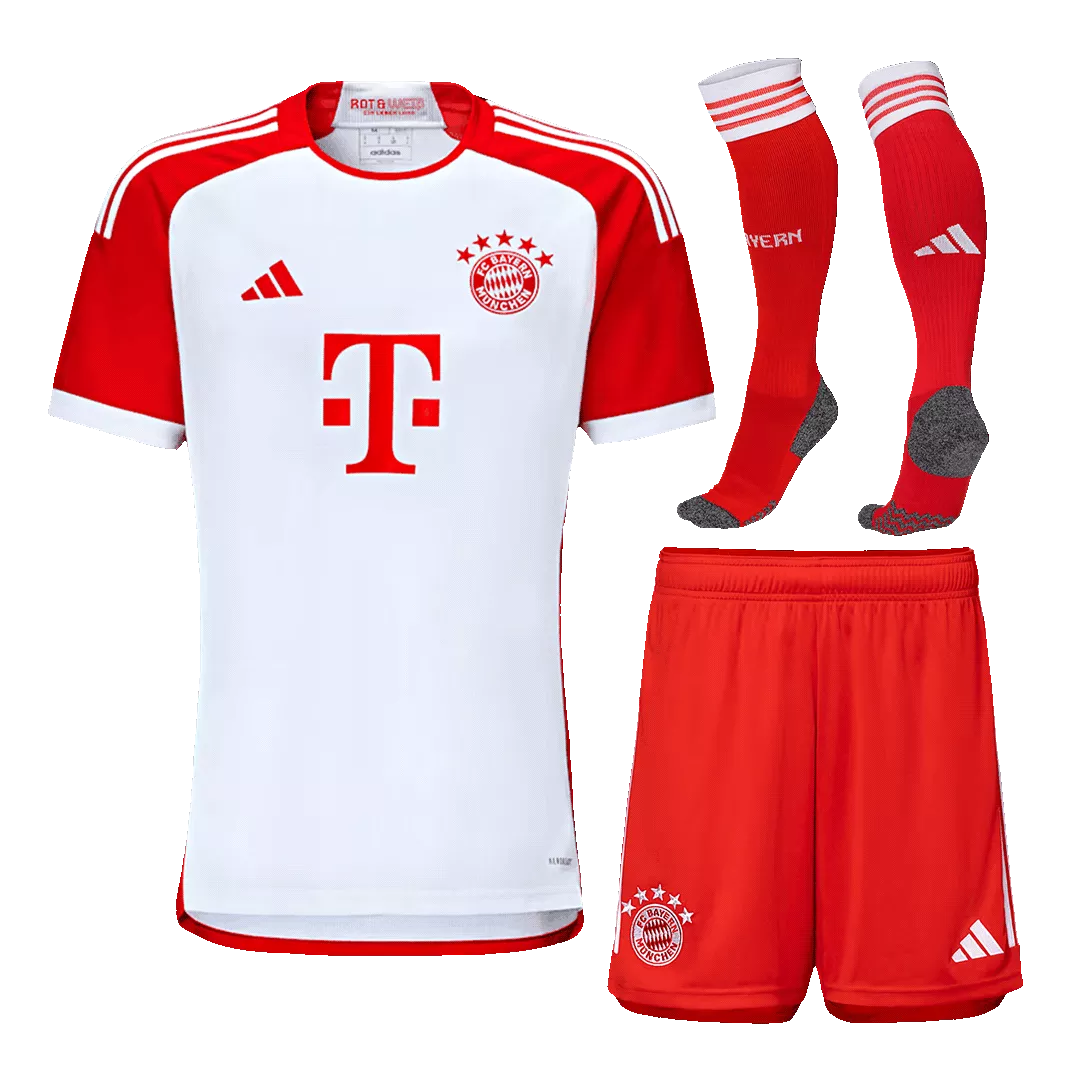 Bayern Munich Football Kit (Shirt+Shorts+Socks) Home 2023/24
