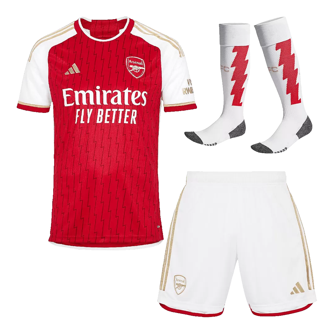Arsenal Football Kit (Shirt+Shorts+Socks) Home 2023/24