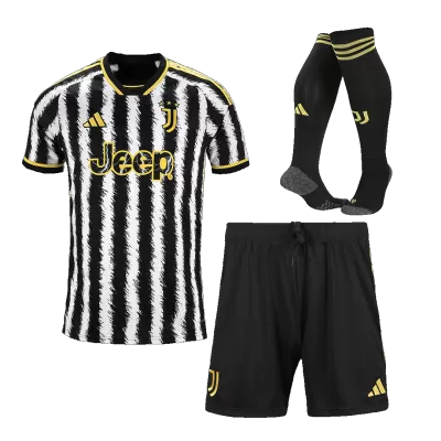 Juventus Football Mini Kit (Shirt+Shorts+Socks) Home 2023/24 - bestfootballkits