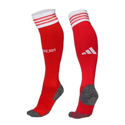 Kid's Bayern Munich Football Socks Home 2023/24 - bestfootballkits