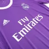 RONALDO #7 Retro Real Madrid Shirt Away Long Sleeve 2016/17 - bestfootballkits