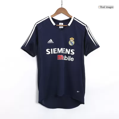 Real Madrid Classic Football Shirt Away 2004/05 - bestfootballkits