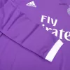 RONALDO #7 Retro Real Madrid Shirt Away Long Sleeve 2016/17 - bestfootballkits