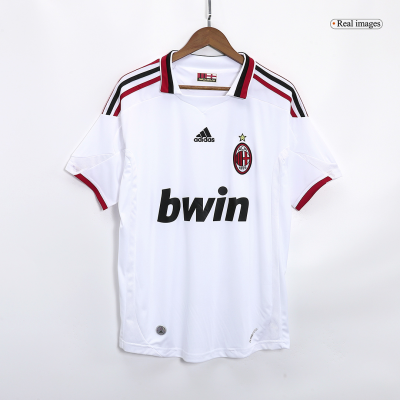 AC Milan Classic Football Shirt Away 2009/10 - bestfootballkits