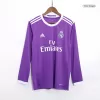 RONALDO #7 Retro Real Madrid Shirt Away Long Sleeve 2016/17 - bestfootballkits