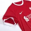 VIRGIL #4 Liverpool Football Shirt Home 2023/24 - bestfootballkits