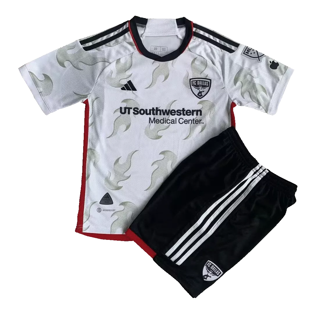 FC Dallas Football Mini Kit (Shirt+Shorts) Away 2023