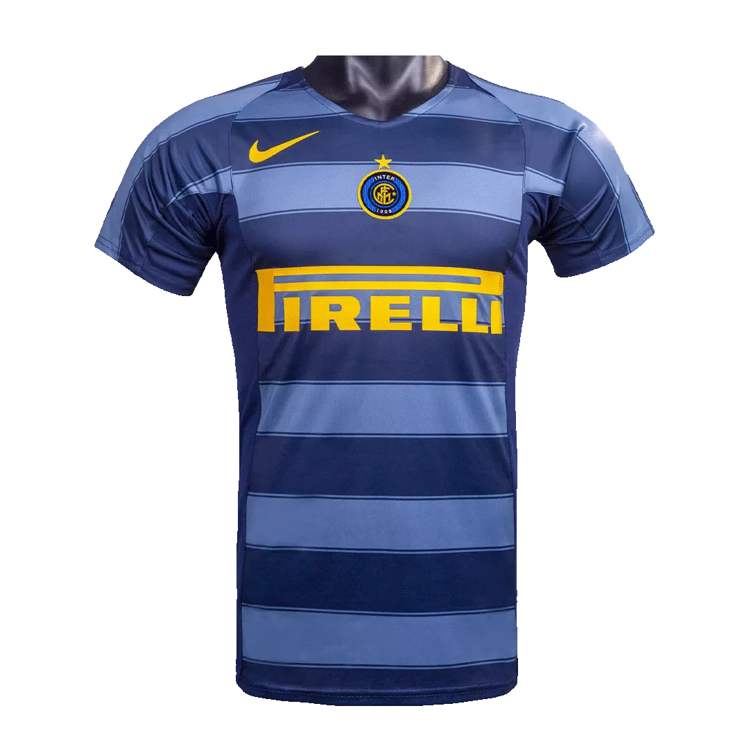 Inter Milan Classic Football Shirt Third Away 2004/05