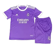 Real Madrid Football Mini Kit (Shirt+Shorts) Away 2016/17 - bestfootballkits