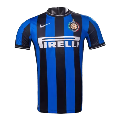 Inter Milan Classic Football Shirt Home 2009/10 - bestfootballkits