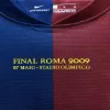 MESSI #10 Barcelona Classic Football Shirt Home Long Sleeve 2008/09 - UCL Final - bestfootballkits