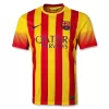 MESSI #10 Barcelona Classic Football Shirt Away 2013/14 - bestfootballkits