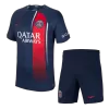 PSG Football Kit (Shirt+Shorts+Socks) Home 2023/24 - bestfootballkits