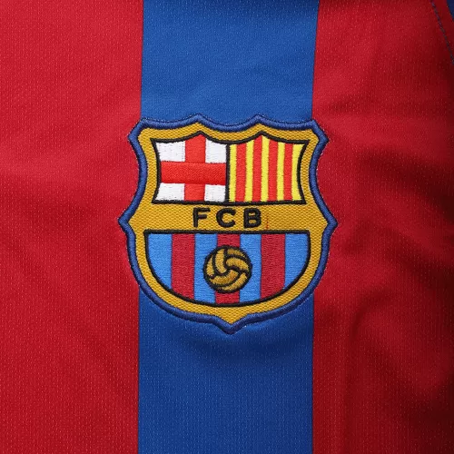 MESSI #30 Barcelona Classic Football Shirt Home 2005/06 - UCL Final - bestfootballkits