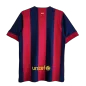 MESSI #10 Barcelona Classic Football Shirt Home 2014/15 - bestfootballkits