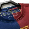 MESSI #10 Barcelona Classic Football Shirt Home Long Sleeve 2008/09 - UCL Final - bestfootballkits