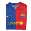 MESSI #10 Barcelona Classic Football Shirt Home 2008/09 - UCL - bestfootballkits