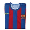 MESSI #30 Barcelona Classic Football Shirt Home 2005/06 - UCL Final - bestfootballkits