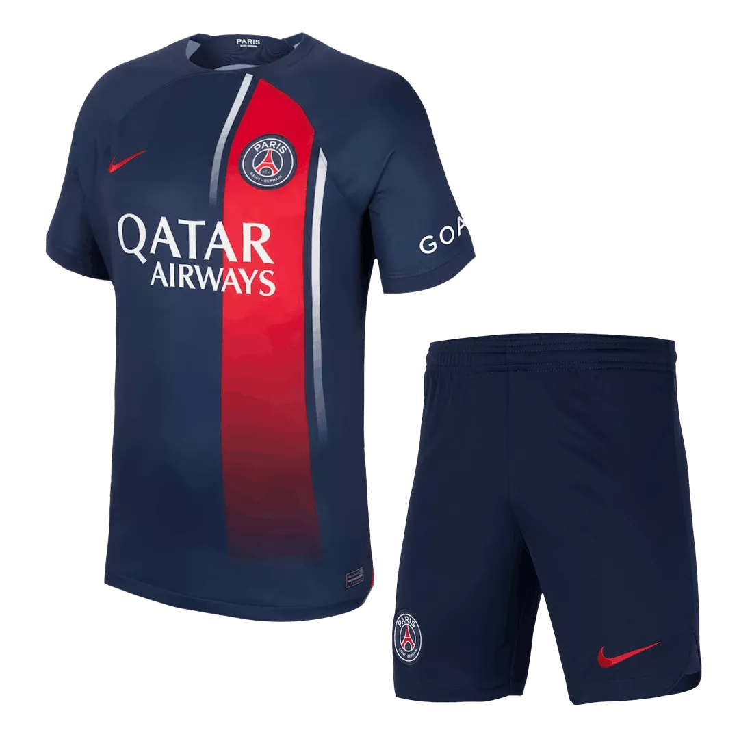 PSG Football Kit (Shirt+Shorts) Home 2023/24