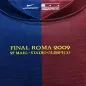 MESSI #10 Barcelona Classic Football Shirt Home Long Sleeve 2008/09 - UCL - bestfootballkits