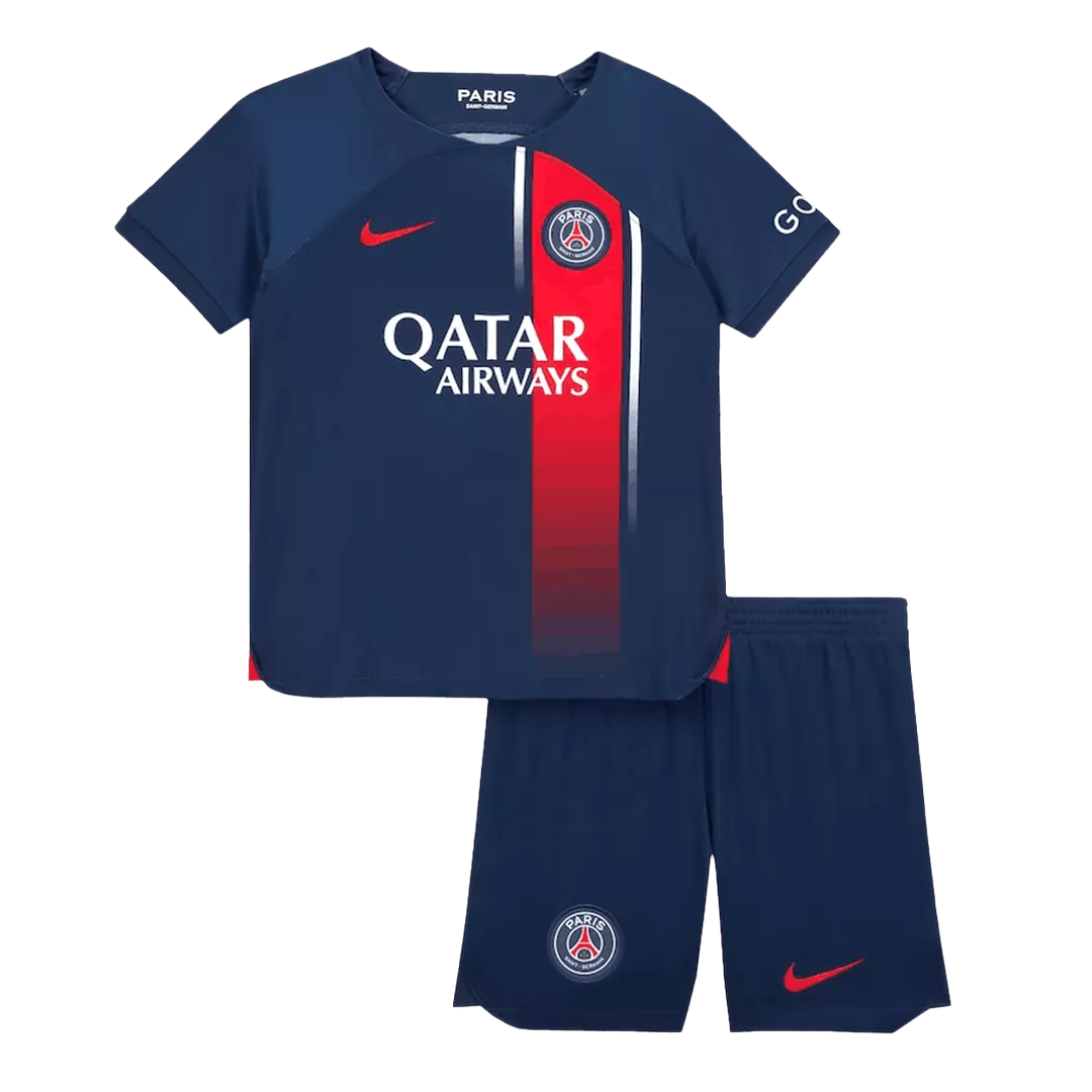 PSG Football Mini Kit (Shirt+Shorts) Home 2023/24