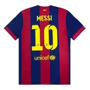 MESSI #10 Barcelona Classic Football Shirt Home 2014/15 - bestfootballkits