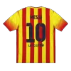 MESSI #10 Barcelona Classic Football Shirt Away 2013/14 - bestfootballkits