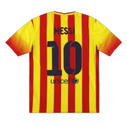 MESSI #10 Barcelona Classic Football Shirt Away 2013/14 - bestfootballkits