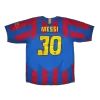 MESSI #30 Barcelona Classic Football Shirt Home 2005/06 - UCL Final - bestfootballkits