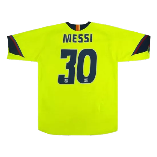 MESSI #30 Barcelona Classic Football Shirt Away 2005/06 - bestfootballkits