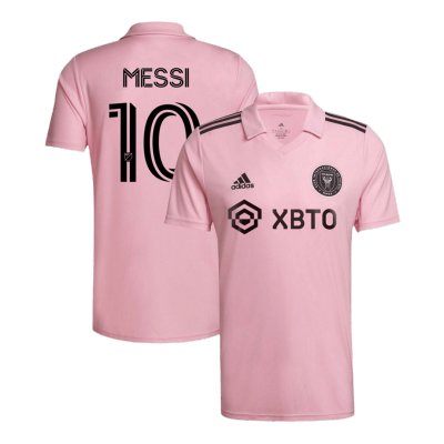 MESSI #10 Inter Miami CF Football Shirt Home 2022 - bestfootballkits