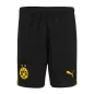 Borussia Dortmund Football Shorts Home 2023/24 - bestfootballkits