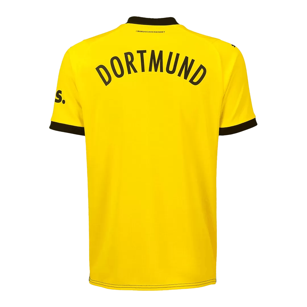 Borussia Dortmund Football Kit (Shirt+Shorts+Socks) Home 2023/24 - bestfootballkits
