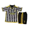 Juventus Football Mini Kit (Shirt+Shorts+Socks) Home 2023/24 - bestfootballkits