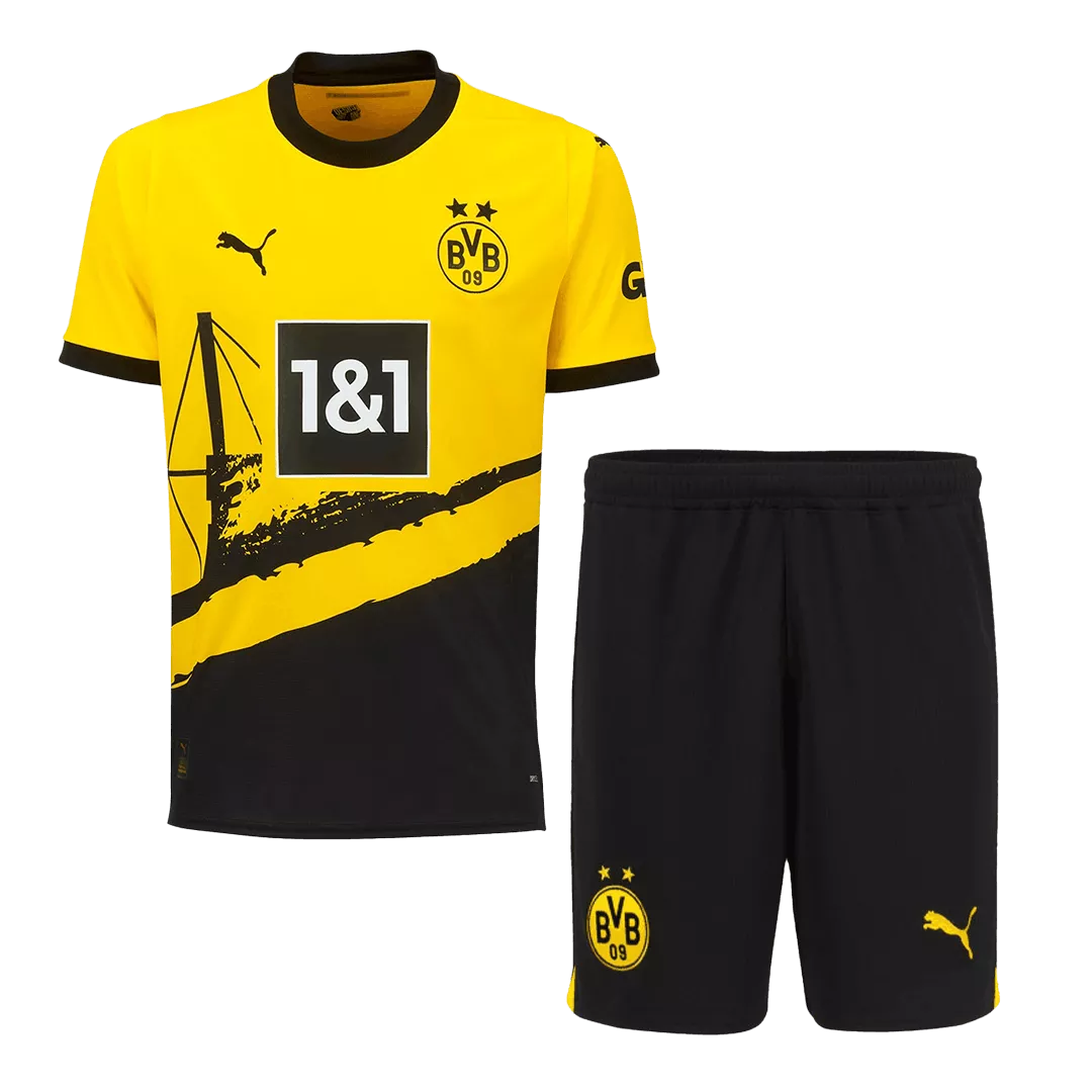 Borussia Dortmund Football Kit (Shirt+Shorts) Home 2023/24