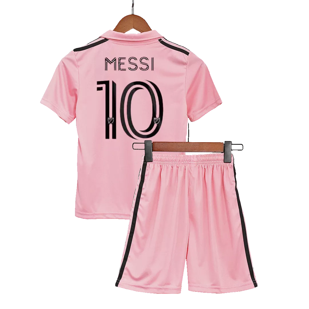 MESSI #10 Inter Miami CF Football Mini Kit (Shirt+Shorts) Home 2022