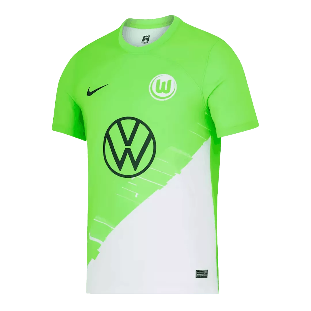 Wolfsburg Football Shirt Home 2023/24