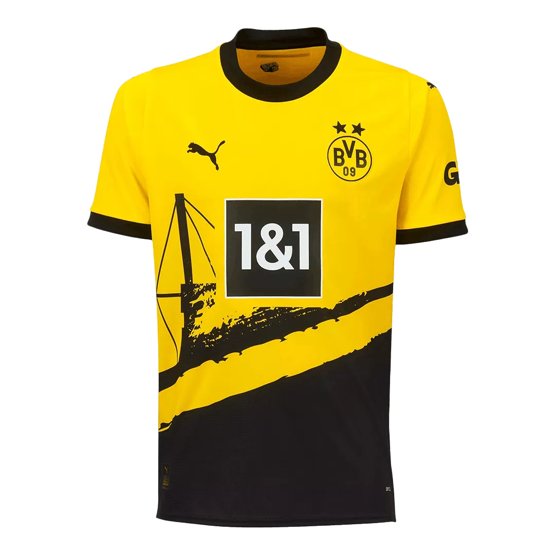 Authentic Borussia Dortmund Football Shirt Home 2023/24