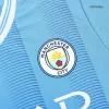 Authentic DE BRUYNE #17 Manchester City Football Shirt Home 2023/24 - bestfootballkits