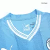 Authentic DE BRUYNE #17 Manchester City Football Shirt Home 2023/24 - bestfootballkits