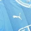 Authentic Manchester City CHAMPIONS OF EUROPE #23 Football Shirt Home 2023/24 - bestfootballkits