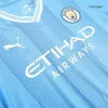 Authentic Manchester City CHAMPIONS OF EUROPE #23 Football Shirt Home 2023/24 - bestfootballkits