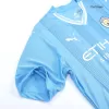 Authentic Manchester City CHAMPIONS #23 Football Shirt Home 2023/24 - bestfootballkits