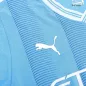 Authentic HAALAND #9 Manchester City Football Shirt Home 2023/24 - bestfootballkits
