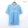 Authentic Manchester City CHAMPIONS #23 Football Shirt Home 2023/24 - bestfootballkits