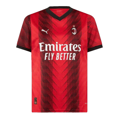 AC Milan Football Shirt Home 2023/24 - bestfootballkits